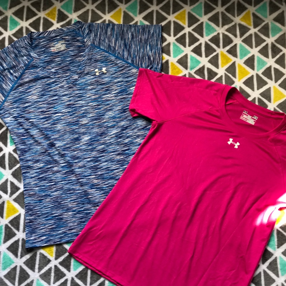 Under Armour Athletic Tees